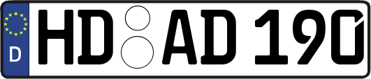 HD-AD190