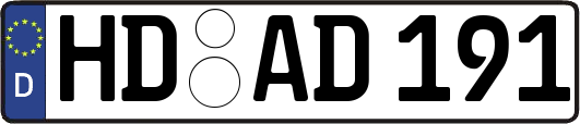 HD-AD191