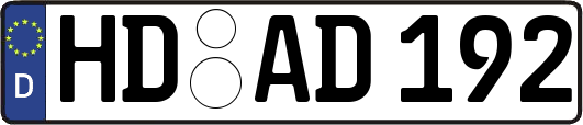 HD-AD192