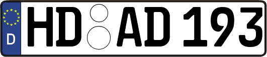 HD-AD193