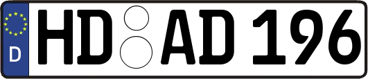 HD-AD196