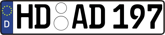 HD-AD197