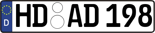 HD-AD198