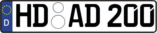 HD-AD200