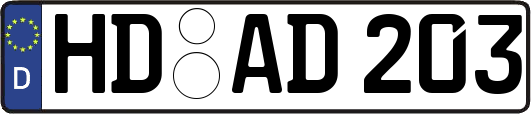 HD-AD203