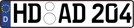 HD-AD204