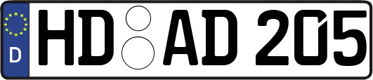 HD-AD205