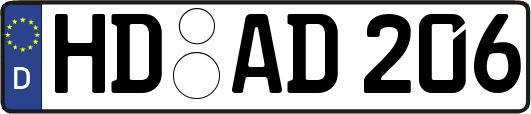 HD-AD206