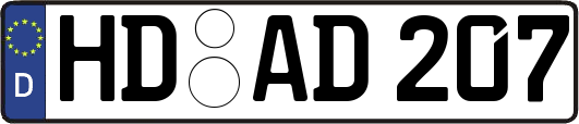 HD-AD207