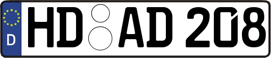 HD-AD208