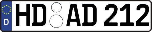 HD-AD212
