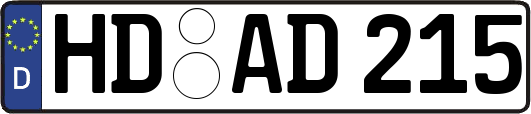 HD-AD215