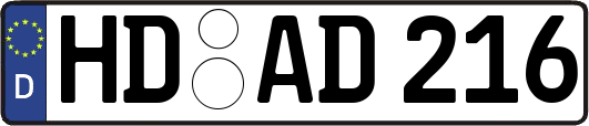 HD-AD216
