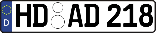 HD-AD218