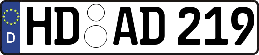 HD-AD219