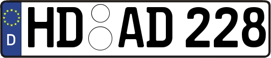 HD-AD228