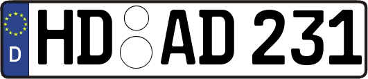 HD-AD231