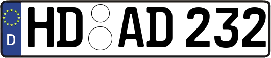 HD-AD232