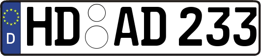 HD-AD233