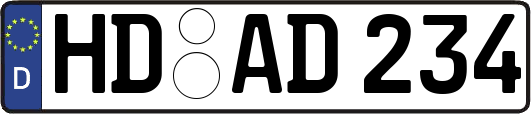 HD-AD234