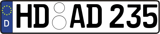 HD-AD235