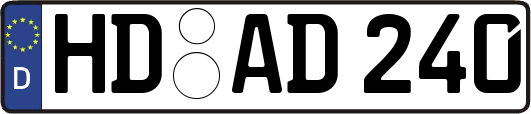 HD-AD240