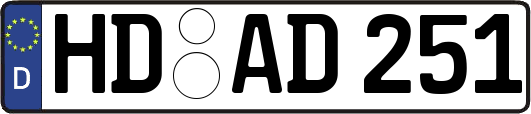 HD-AD251