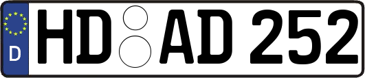 HD-AD252