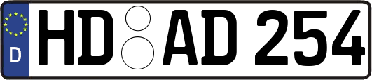 HD-AD254