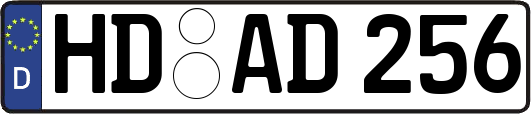HD-AD256
