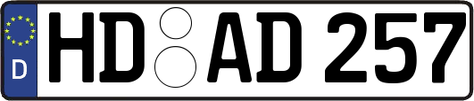 HD-AD257