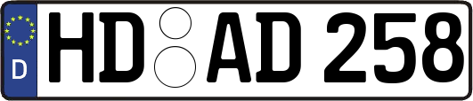 HD-AD258