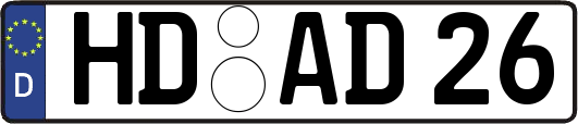 HD-AD26
