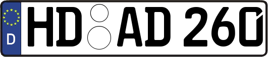 HD-AD260