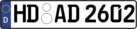 HD-AD2602