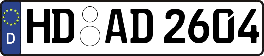 HD-AD2604