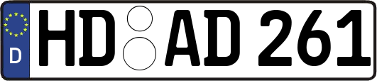 HD-AD261