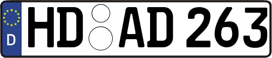 HD-AD263