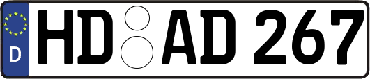 HD-AD267