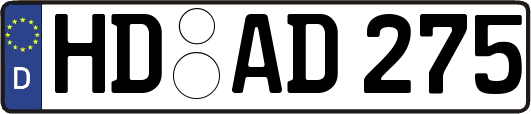 HD-AD275