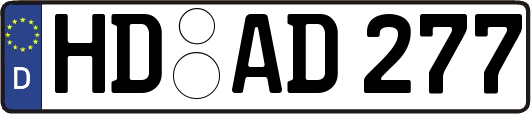 HD-AD277