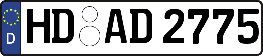 HD-AD2775