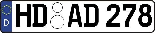 HD-AD278