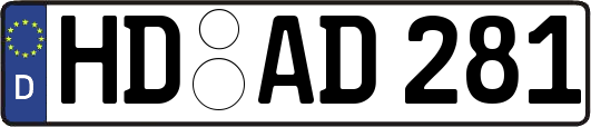 HD-AD281
