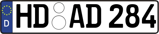 HD-AD284
