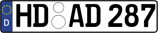 HD-AD287