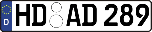 HD-AD289