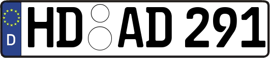 HD-AD291