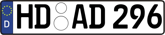HD-AD296