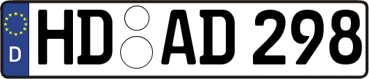 HD-AD298